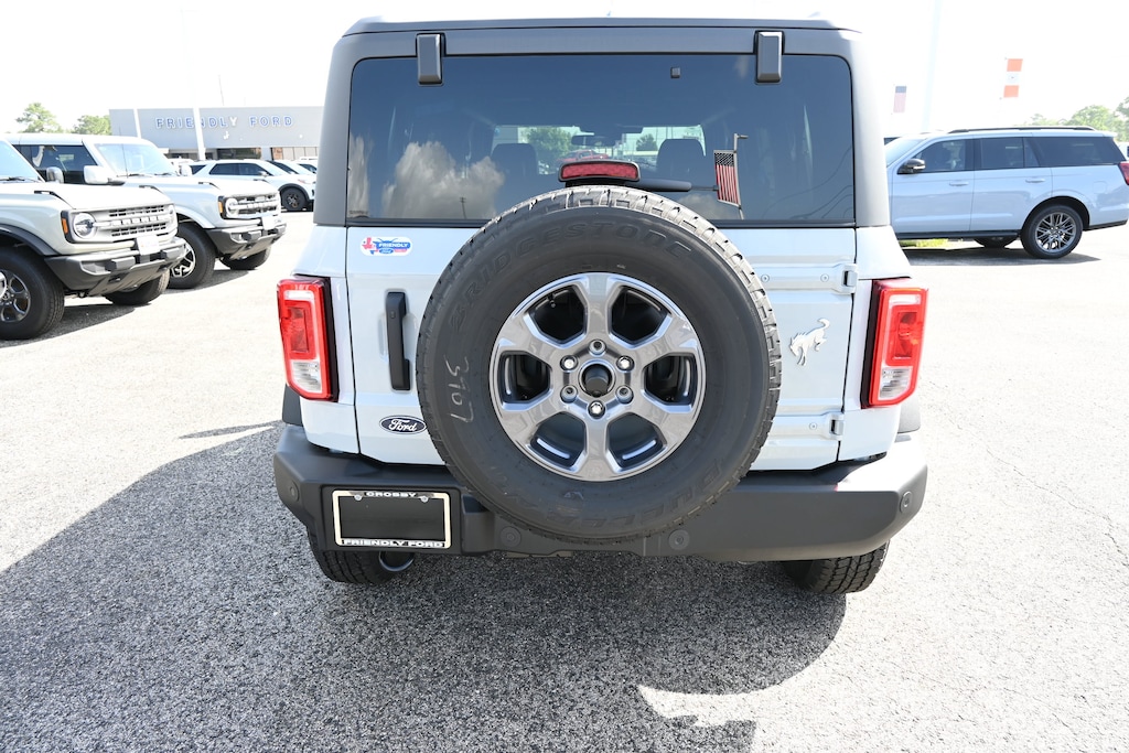 New 2026 Ford Bronco Big Bend SUV