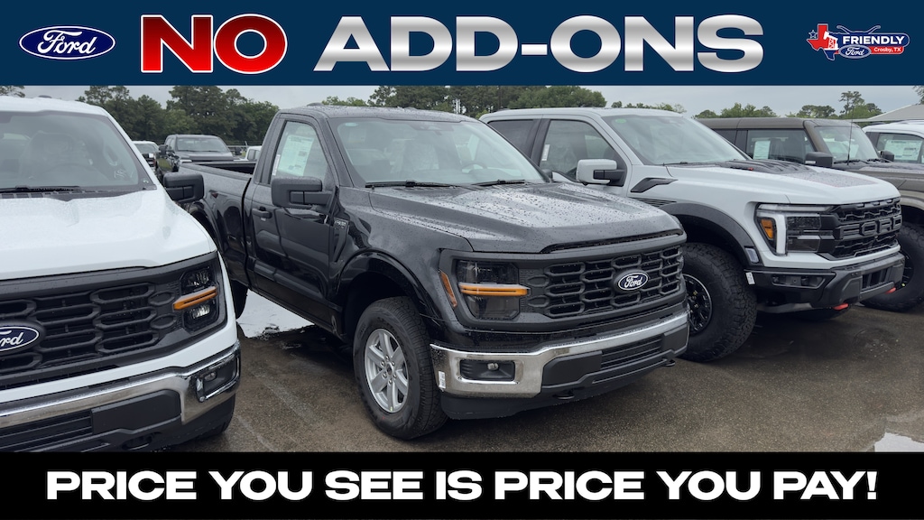New 2026 Ford F-150 XL Truck Regular Cab