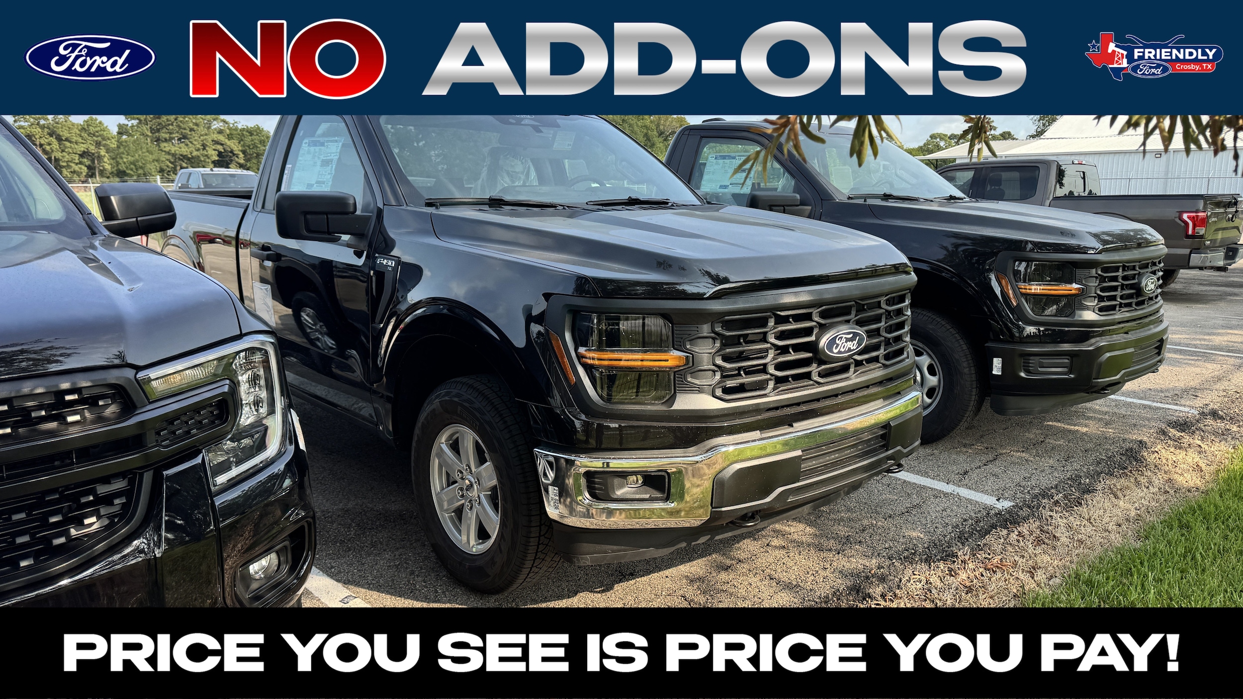 New 2026 Ford F-150 XL