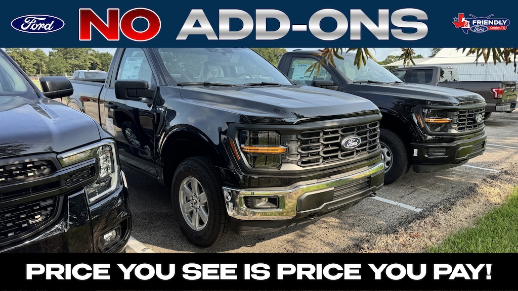 New 2026 Ford F-150 XL Truck Regular Cab