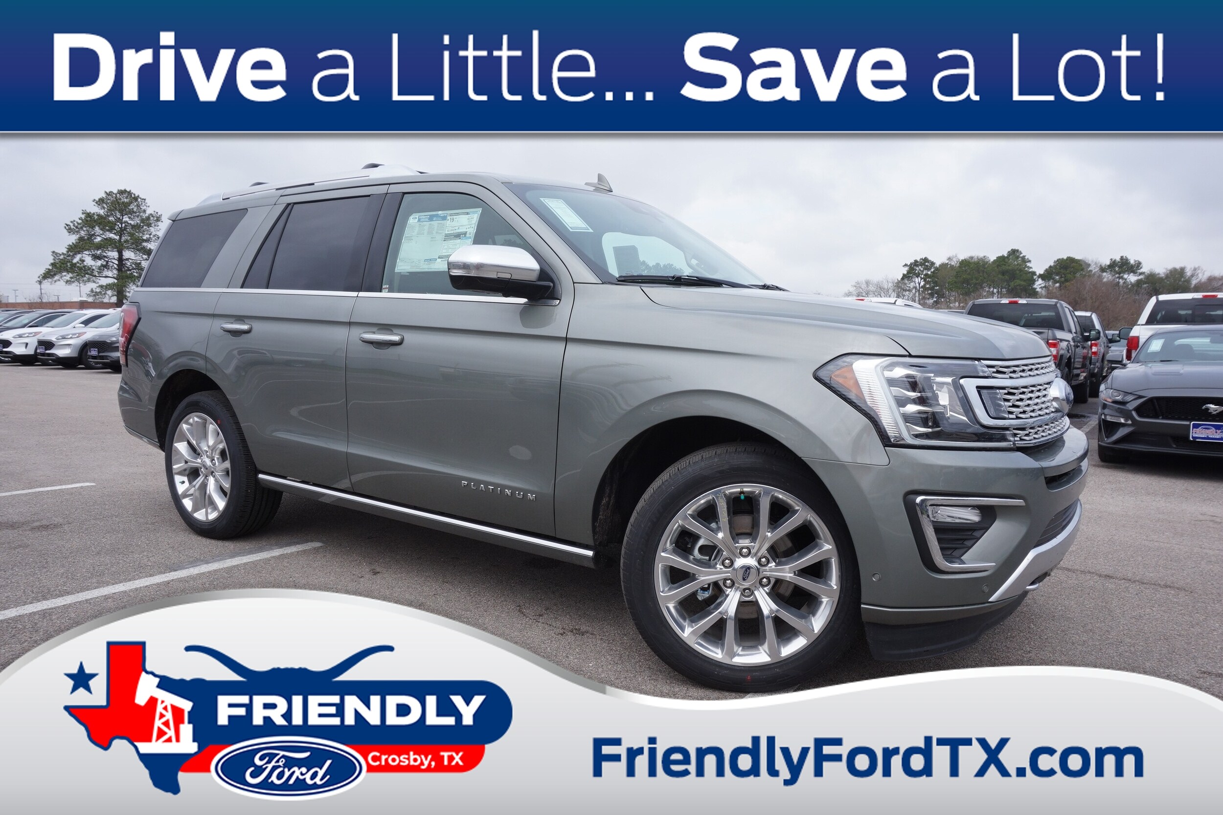 New 2019 Ford Expedition For Sale In Crosby Tx Near Houston Humble Baytown And Cleveland Tx Vin 1fmju1mt5kea88743