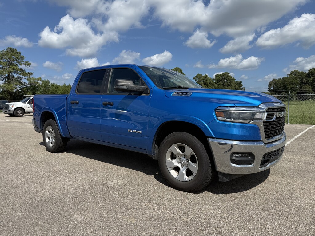 Used 2025 Ram 1500 Big Horn/Lone Star Truck Crew Cab
