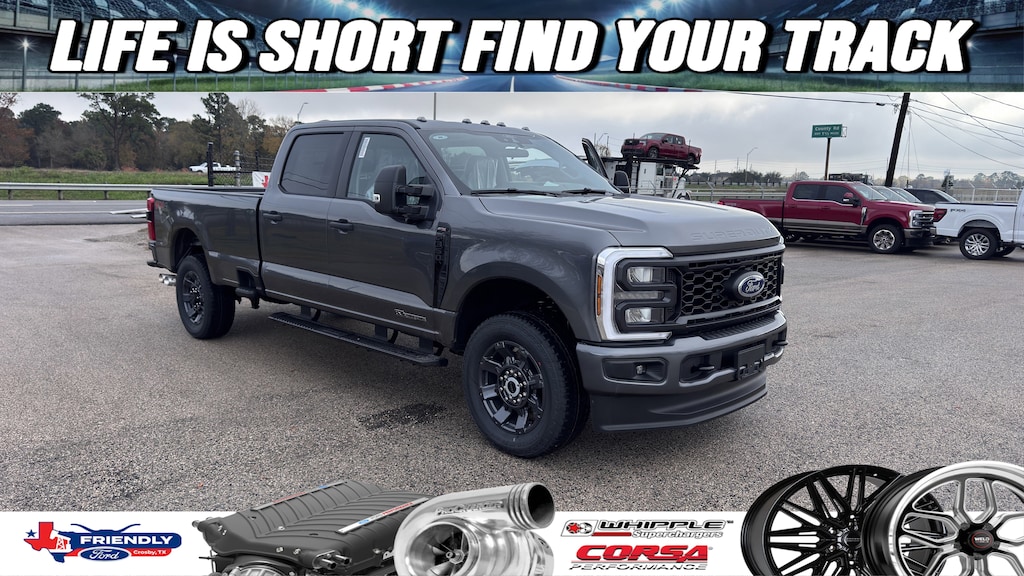 New 2026 Ford F-350 F-350 XL Truck Crew Cab