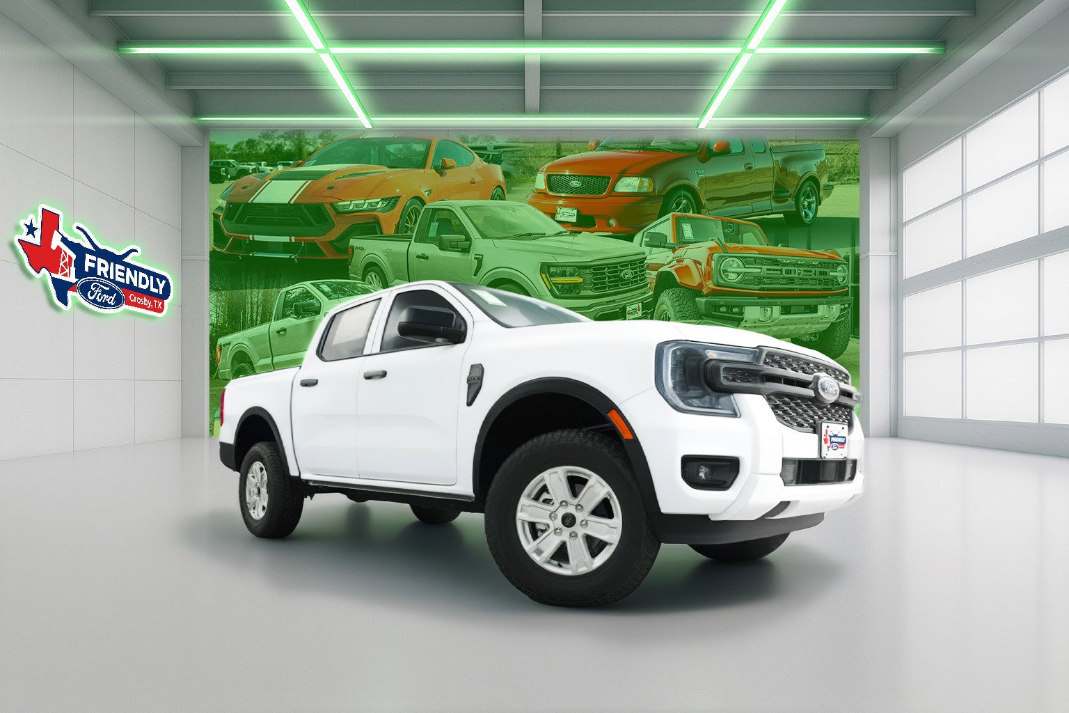2026 Ford Ranger Truck SuperCrew 