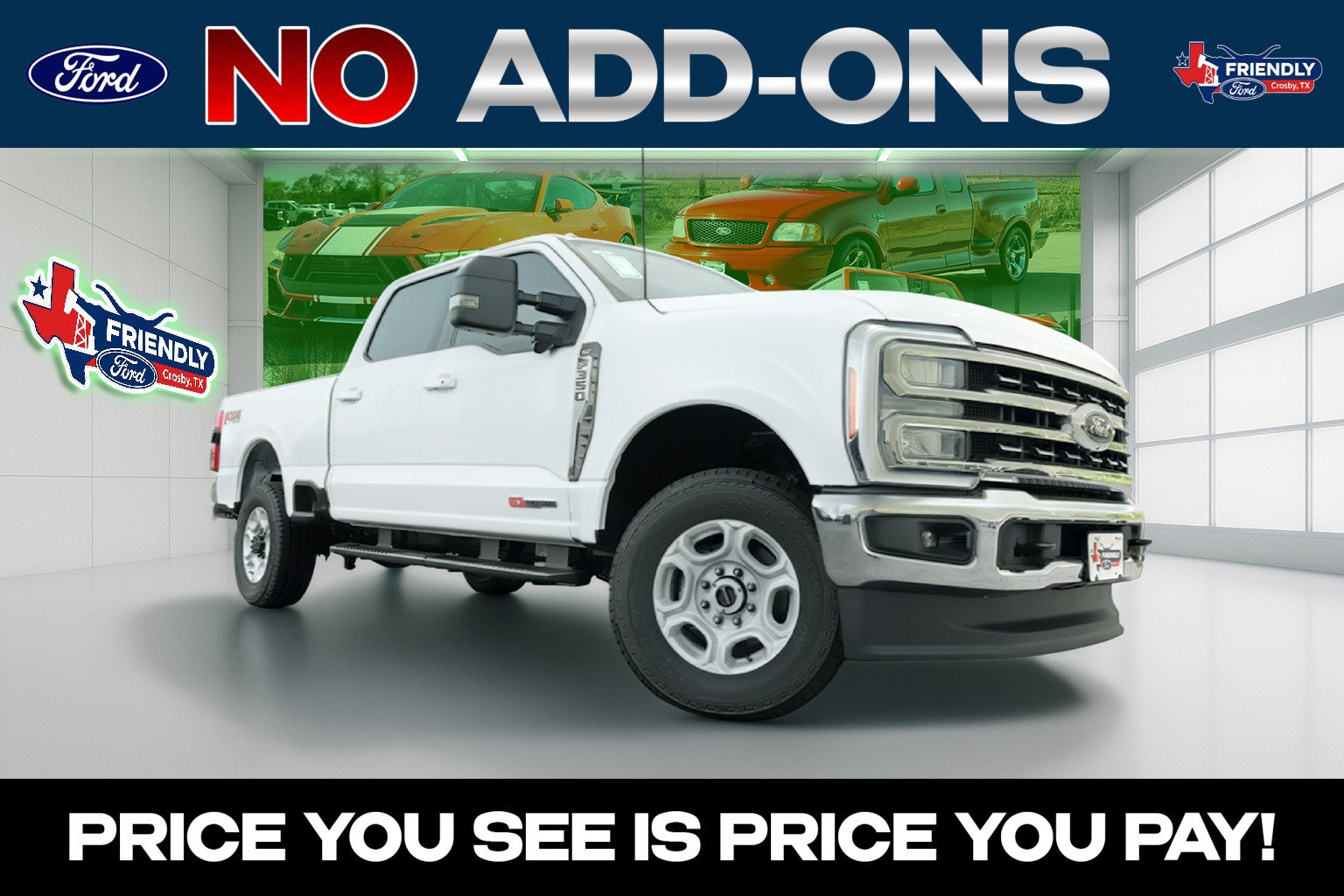 New 2026 Ford F-350 XLT