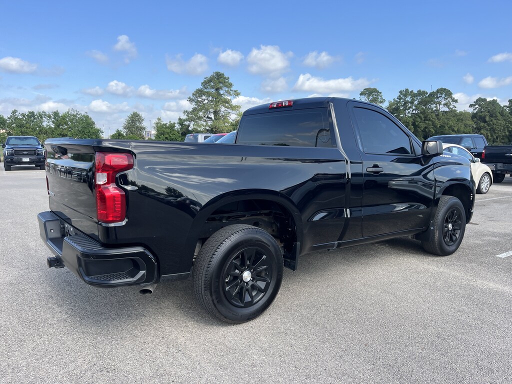 Used 2024 Chevrolet Silverado 1500 Work Truck Truck Regular Cab