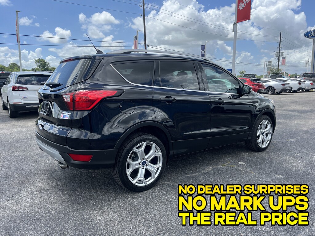 Used 2019 Ford Escape Titanium SUV
