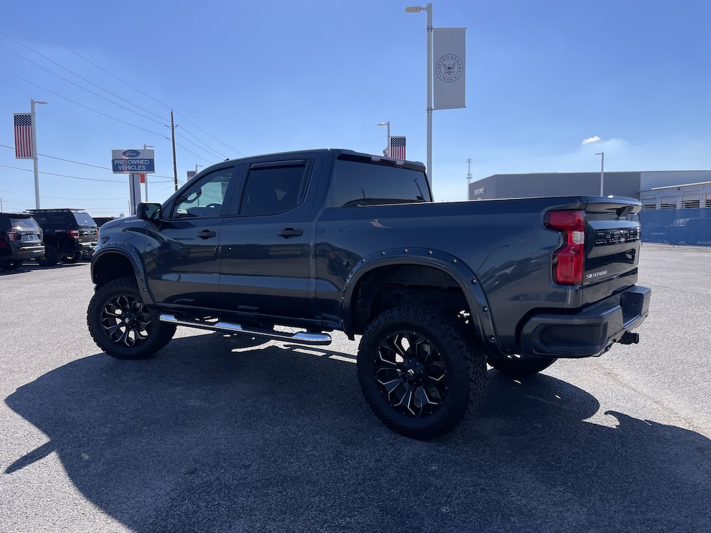 Used 2020 Chevrolet Silverado 1500 Silverado Custom Truck Crew Cab