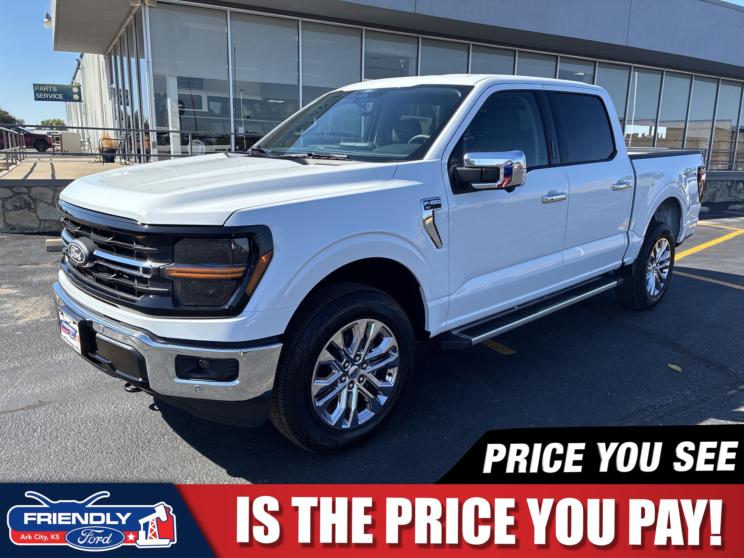 2026 Ford F-150 XLT
