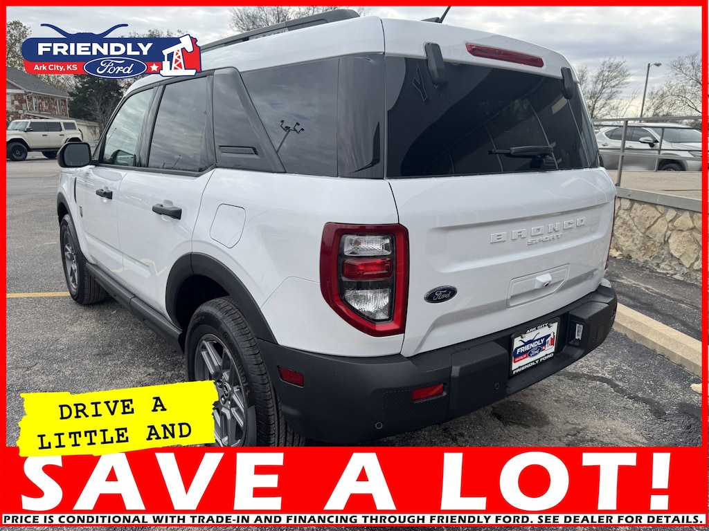 New 2025 Ford Bronco Sport Big Bend Big Bend 4x4