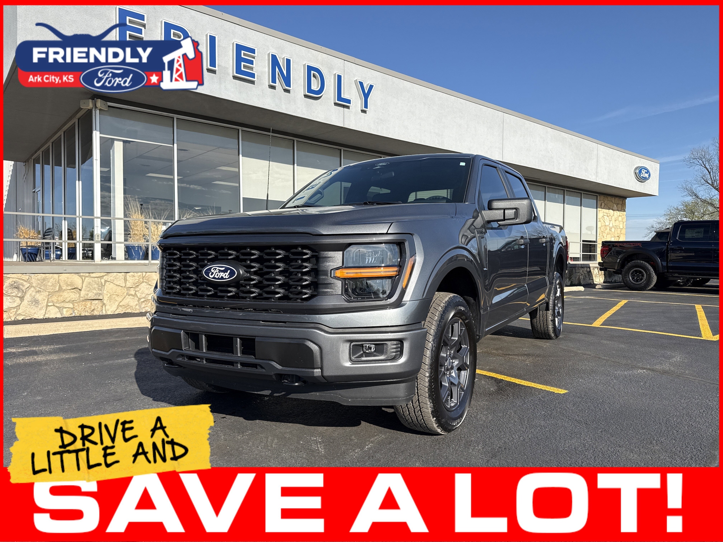 2026 Ford F-150 STX 4x4 SuperCrew 5-1/2 Box's photo