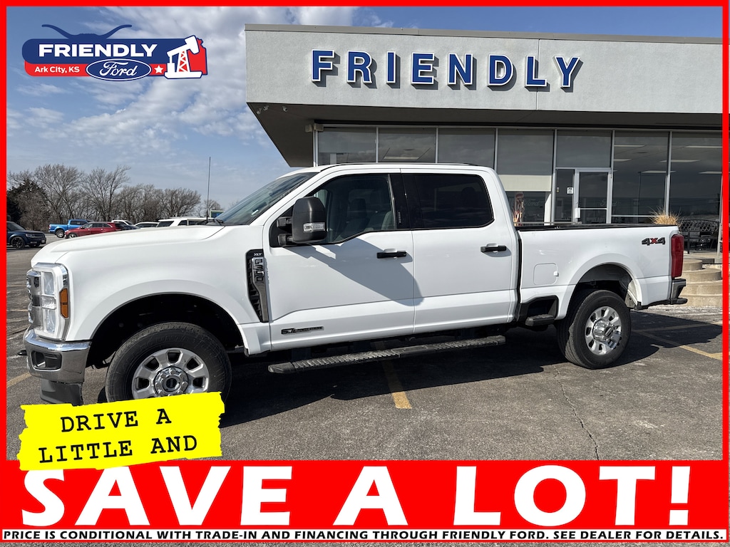 Used 2024 Ford Super Duty F-350 SRW XLT