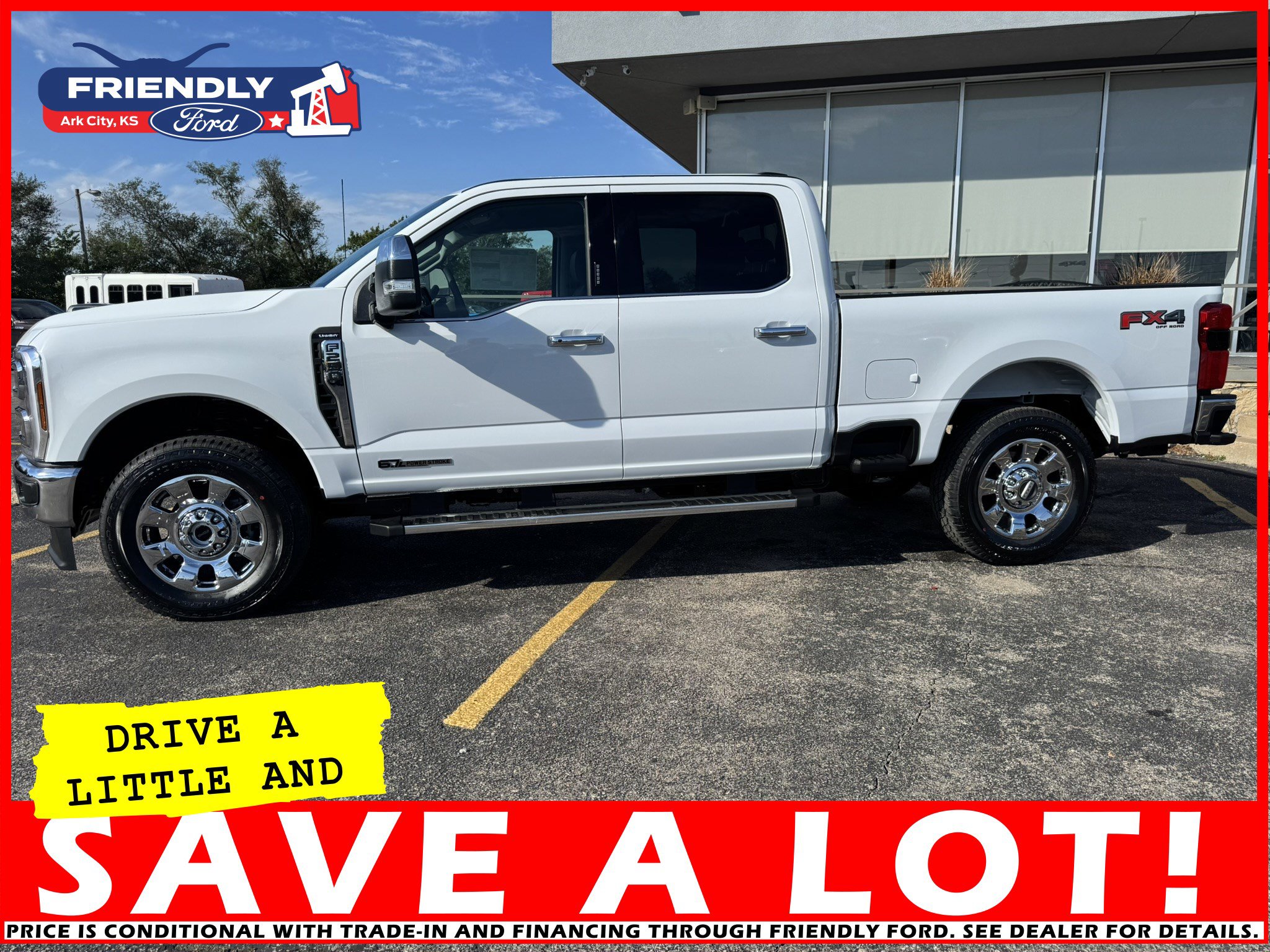 2026 Ford F-250 Lariat photo 2