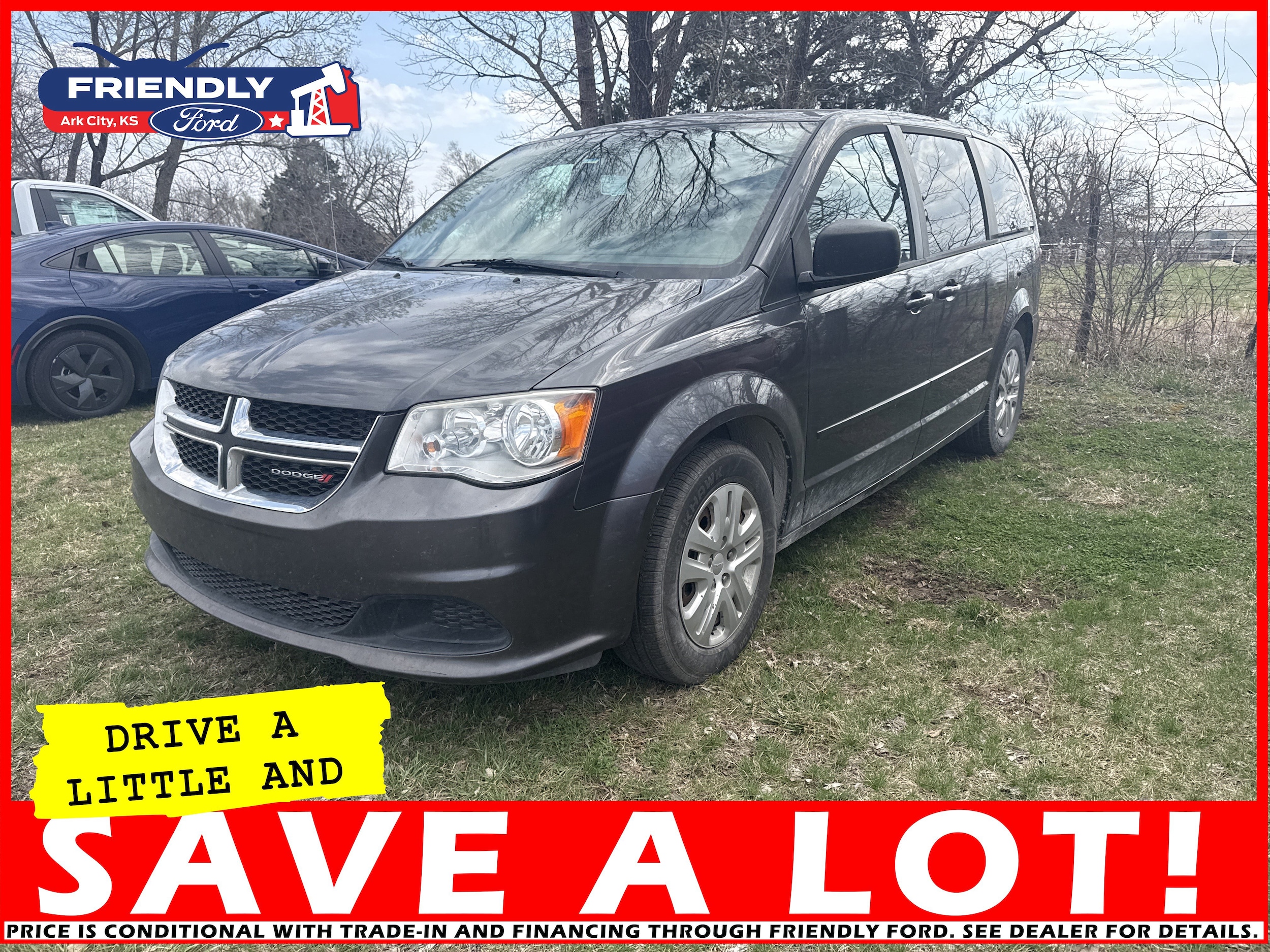 2016 Dodge Grand Caravan SE