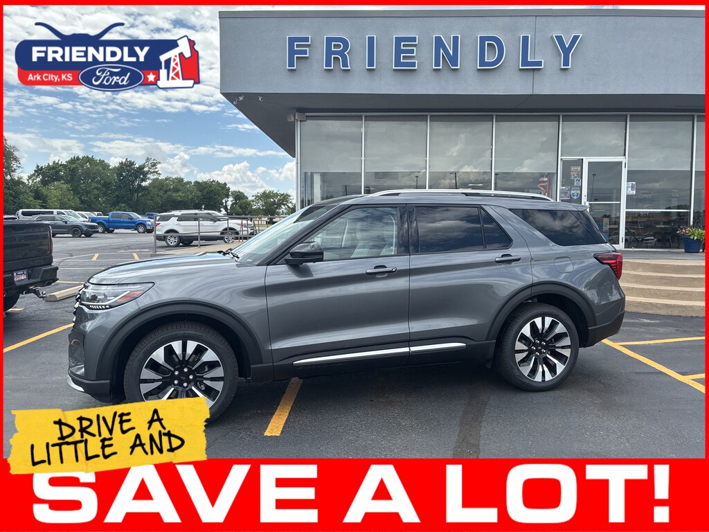 New 2026 Ford Explorer Platinum Platinum 4WD