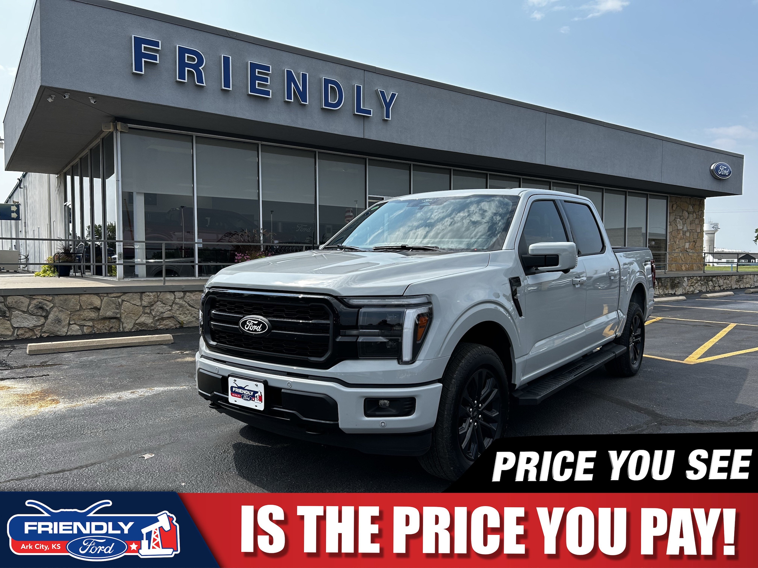 2026 Ford F-150 Lariat