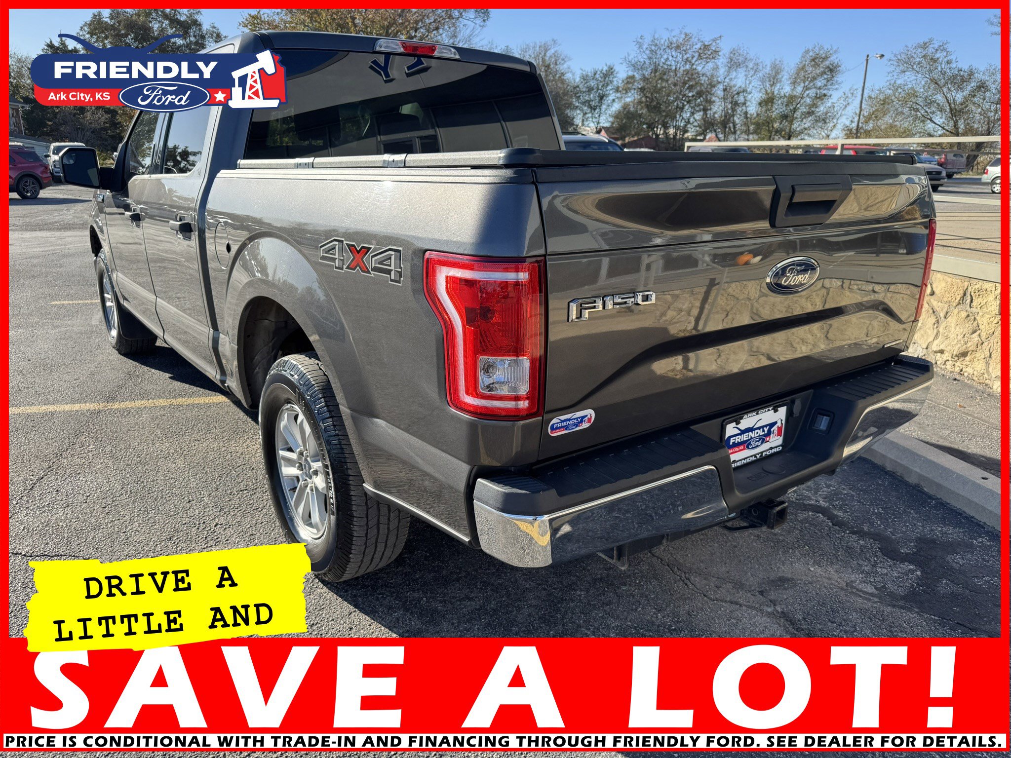 2016 Ford F-150 XLT photo 3