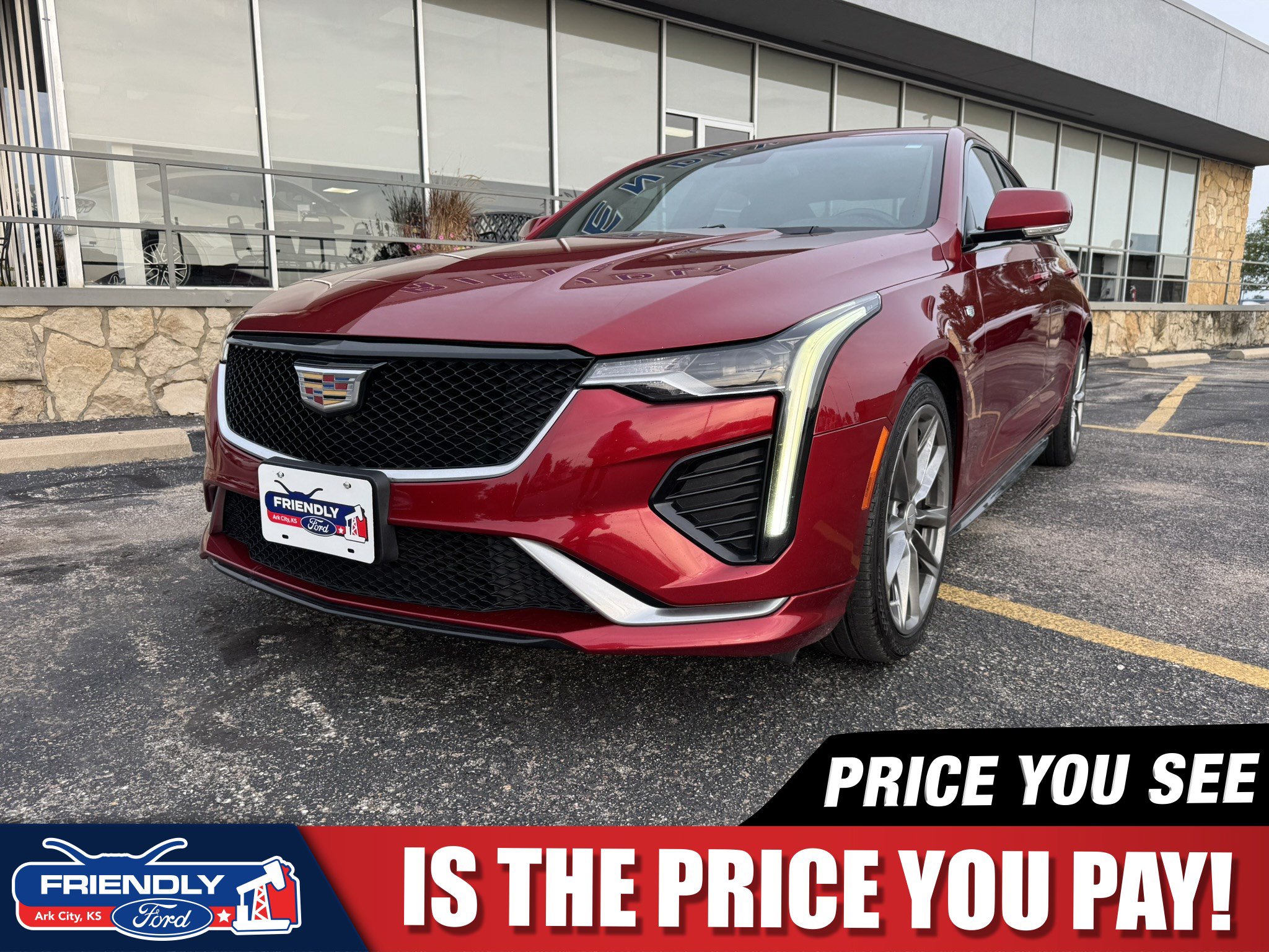 2021 Cadillac CT4 Sport