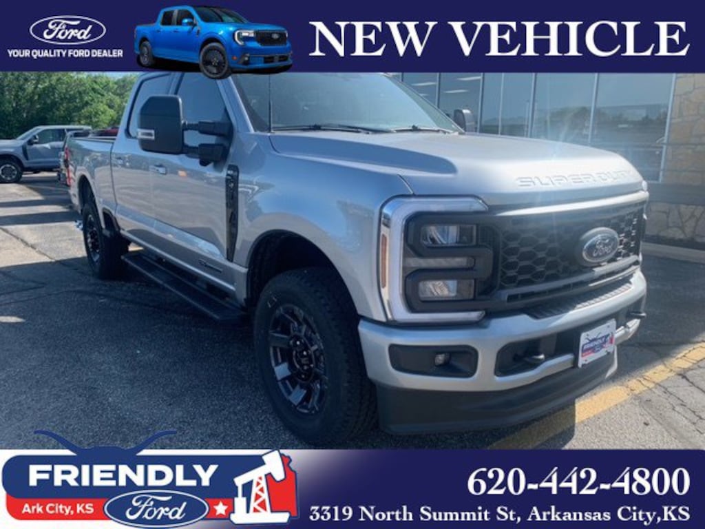 New 2024 Ford Super Duty F-250 SRW LARIAT LARIAT 4WD Crew Cab 6.75 Box