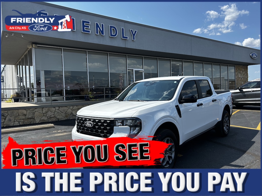 New 2026 Ford Maverick XLT XLT AWD SuperCrew