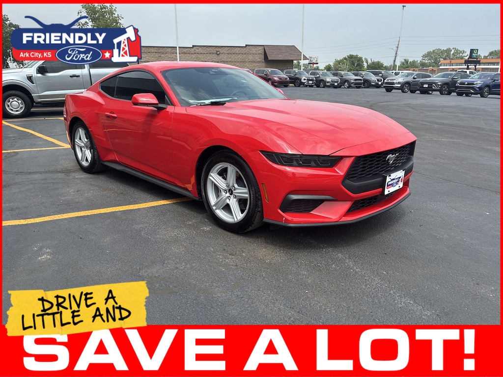 New 2026 Ford Mustang EcoBoost EcoBoost Fastback