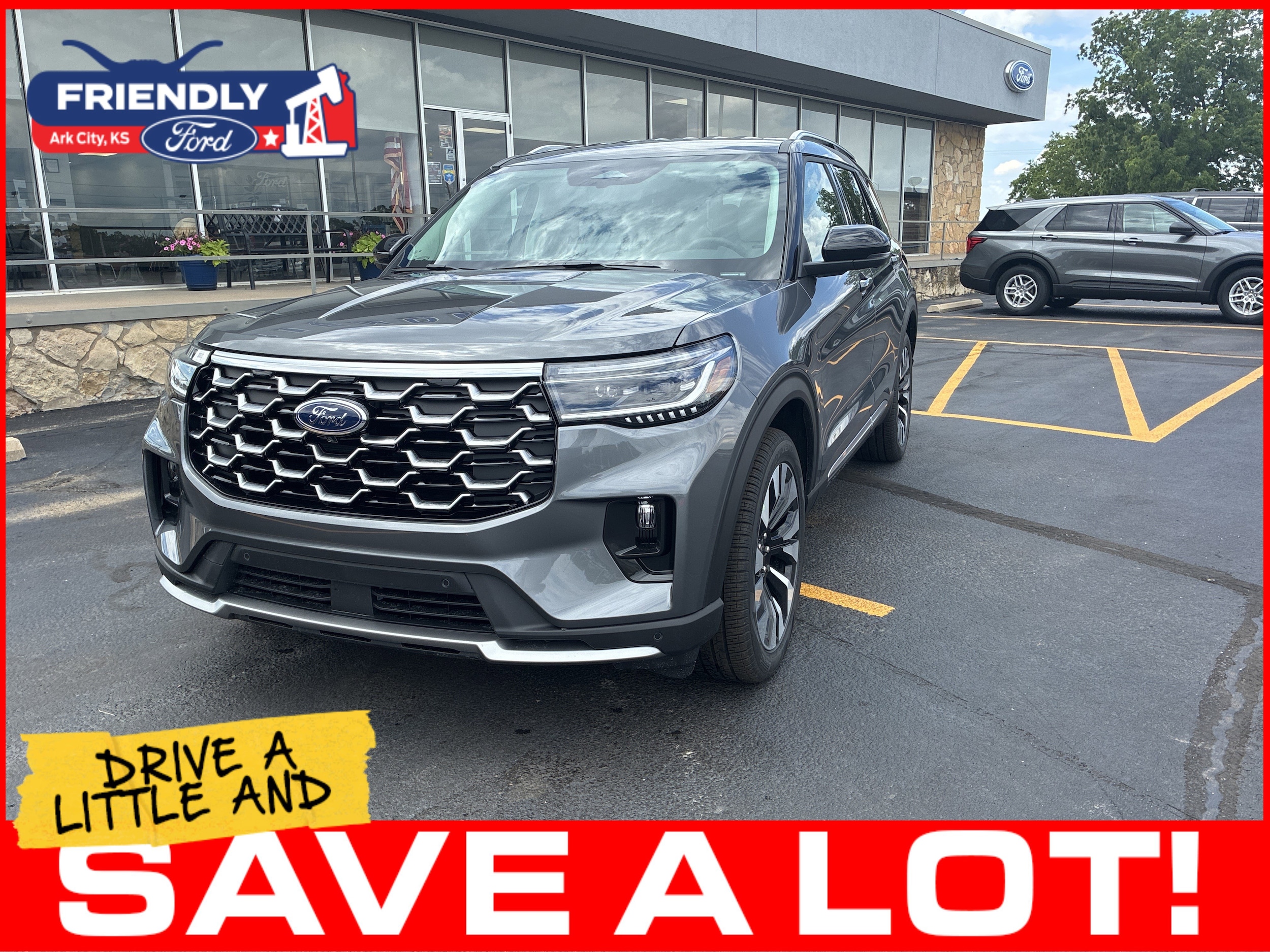 2026 Ford Explorer Platinum 4WD's photo