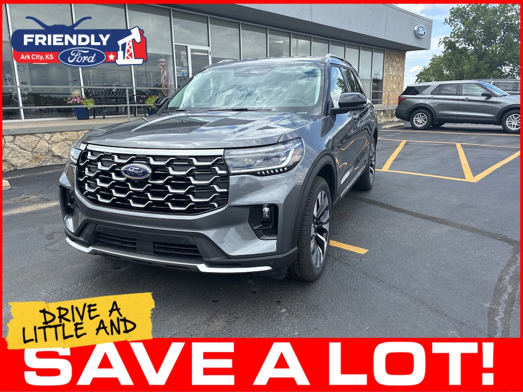 New 2026 Ford Explorer Platinum Platinum 4WD
