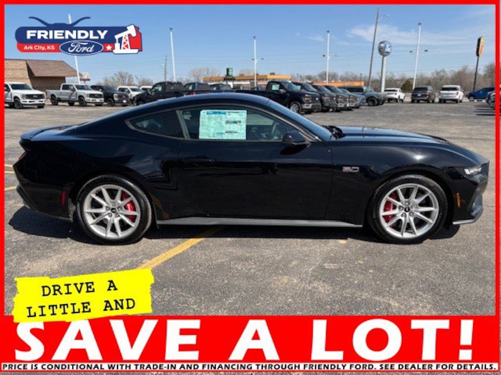 New 2024 Ford Mustang GT Premium GT Premium Fastback