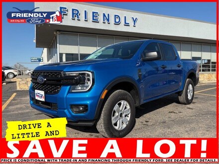 2024 Ford Ranger XL XL 4WD SuperCrew 5 Box