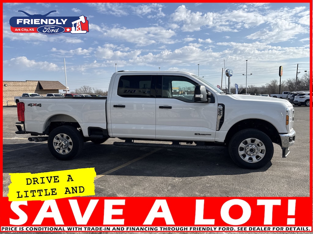 Used 2024 Ford Super Duty F-350 SRW XLT