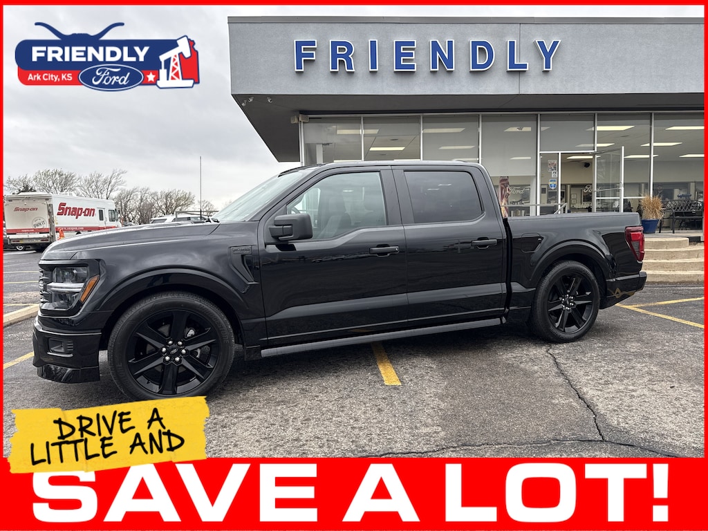 New 2026 Ford F-150 STX STX 4WD SuperCrew 5.5 Box