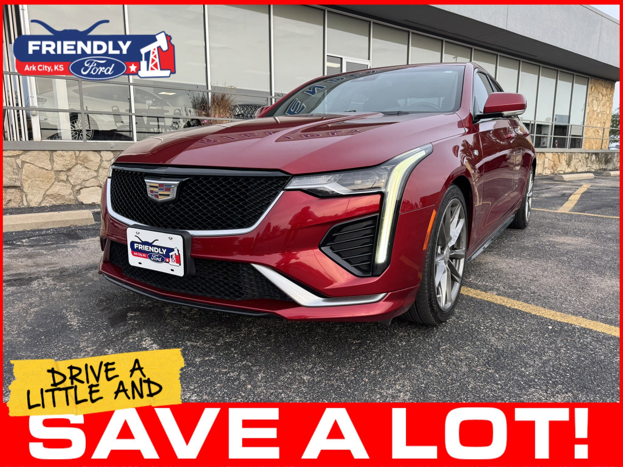 2021 Cadillac CT4 Sport's photo
