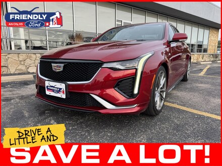 2021 Cadillac CT4 Sport Sedan