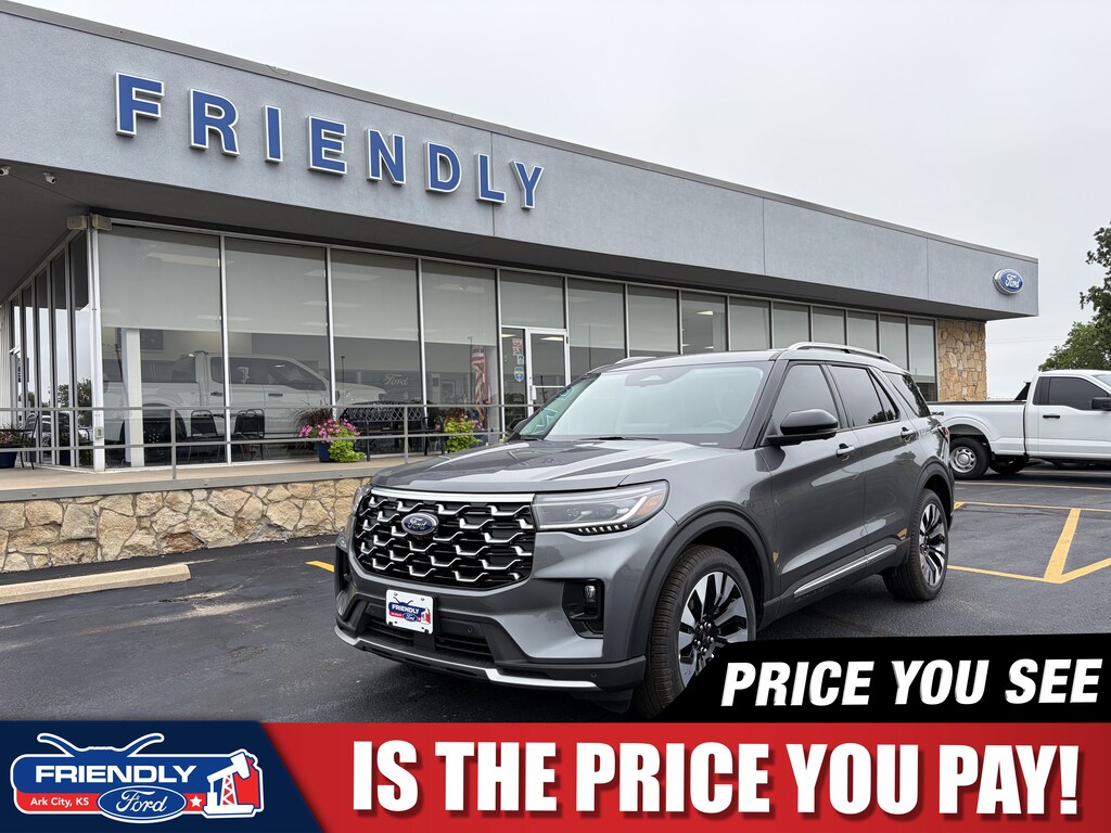 New 2026 Ford Explorer Platinum Platinum 4WD
