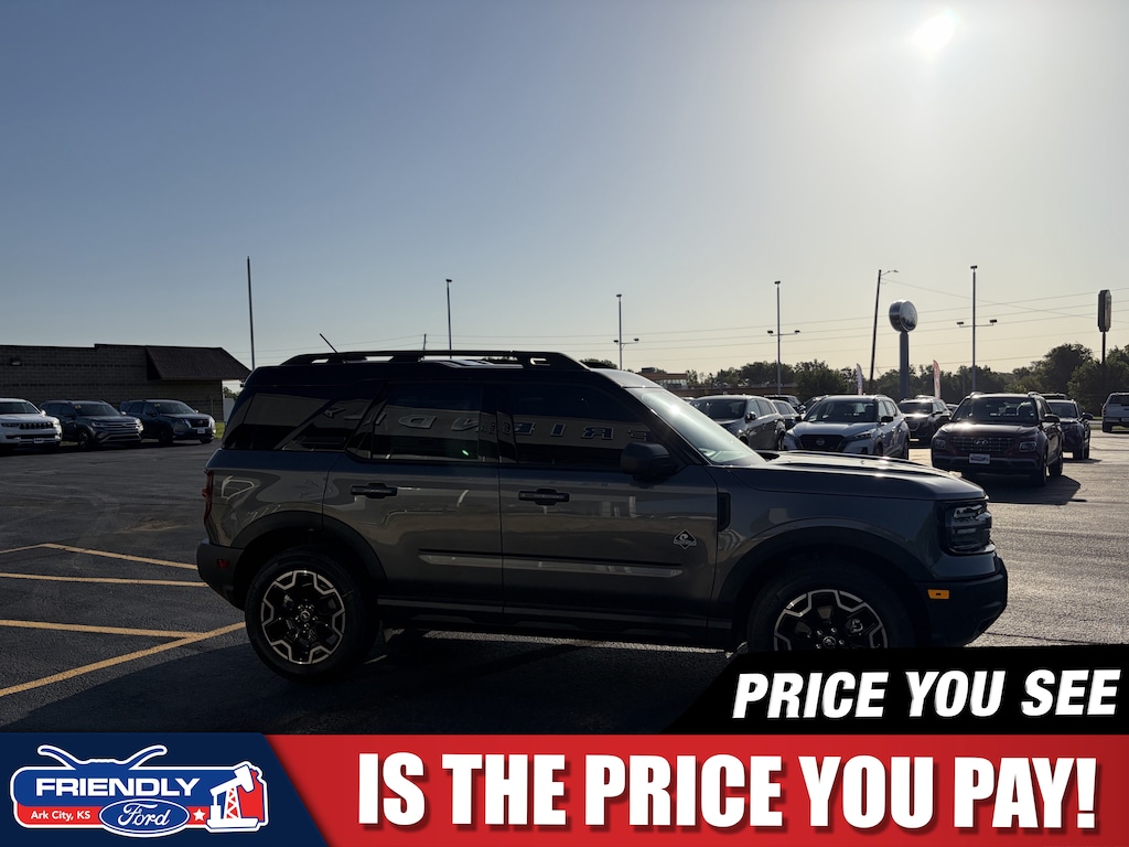 New 2026 Ford Bronco Sport Outer Banks Outer Banks 4x4