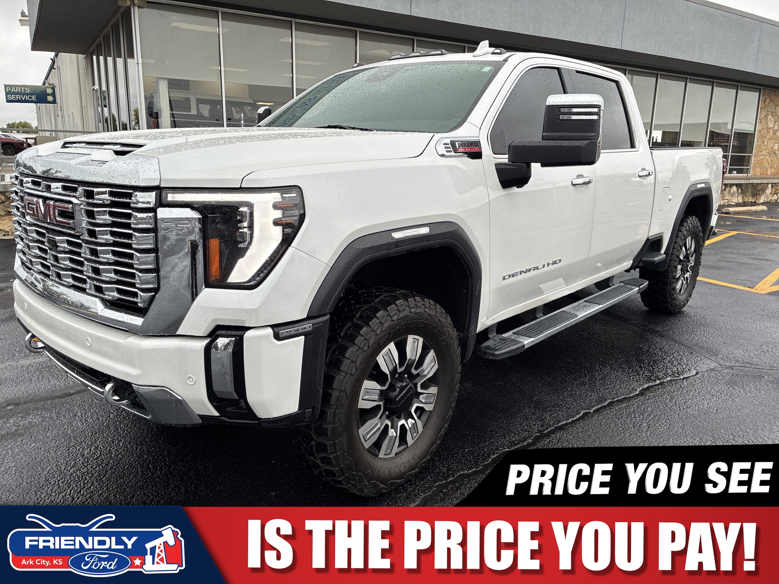 2024 GMC Sierra 2500HD Denali