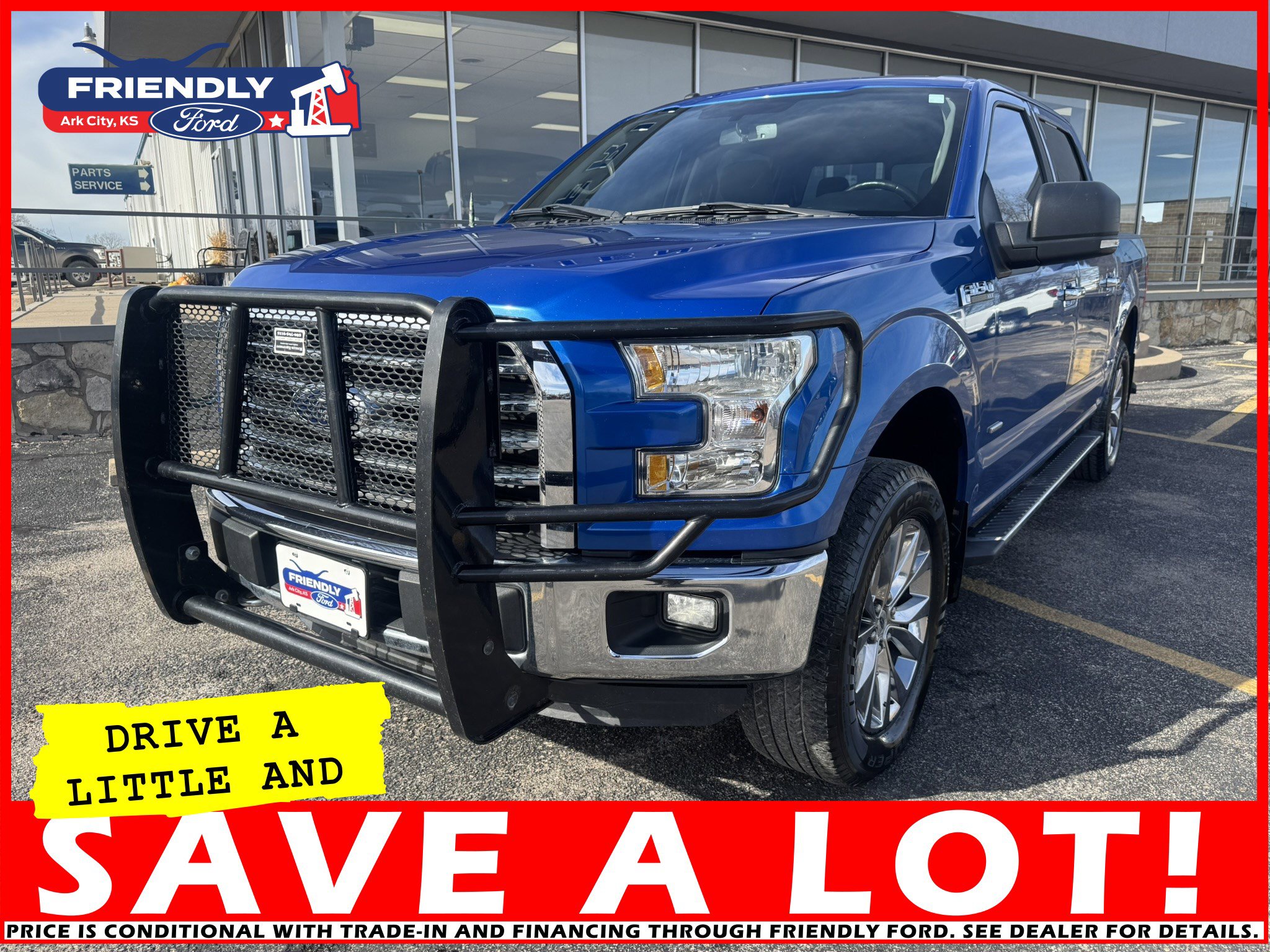 2016 Ford F-150 XLT
