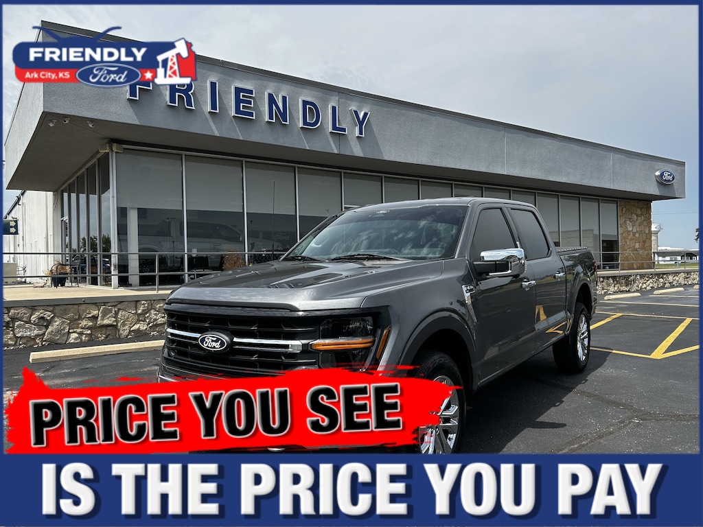 Used 2024 Ford F-150 XLT
