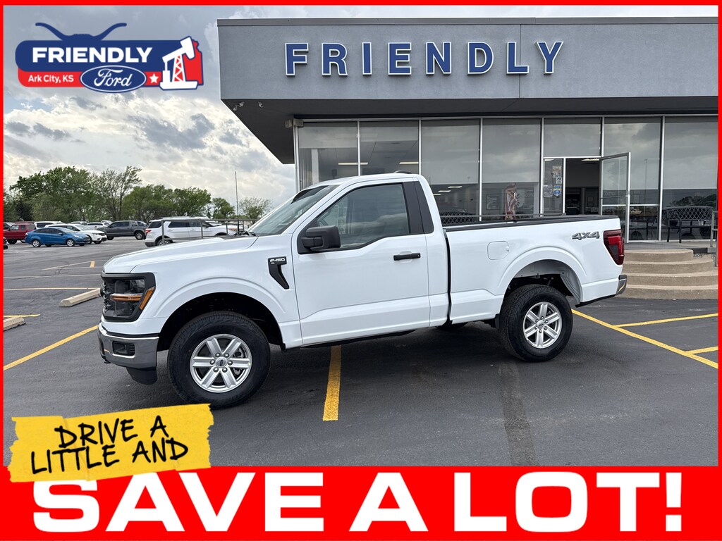 New 2026 Ford F-150 XL