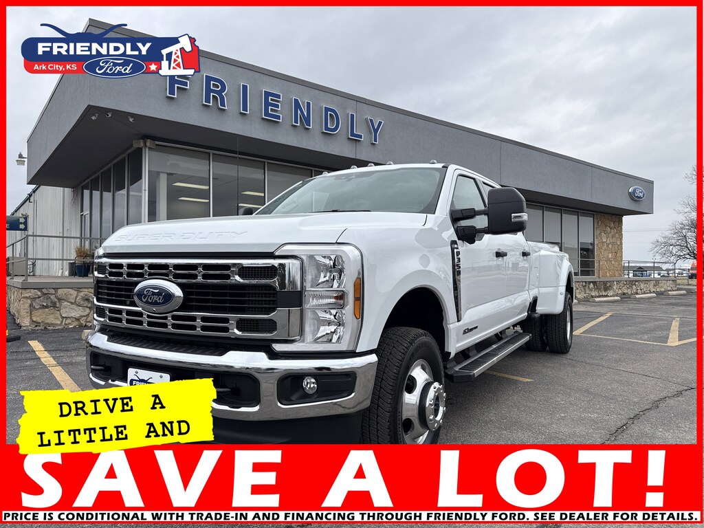 New 2026 Ford Super Duty F-350 DRW XLT XLT 4WD Crew Cab 8 Box