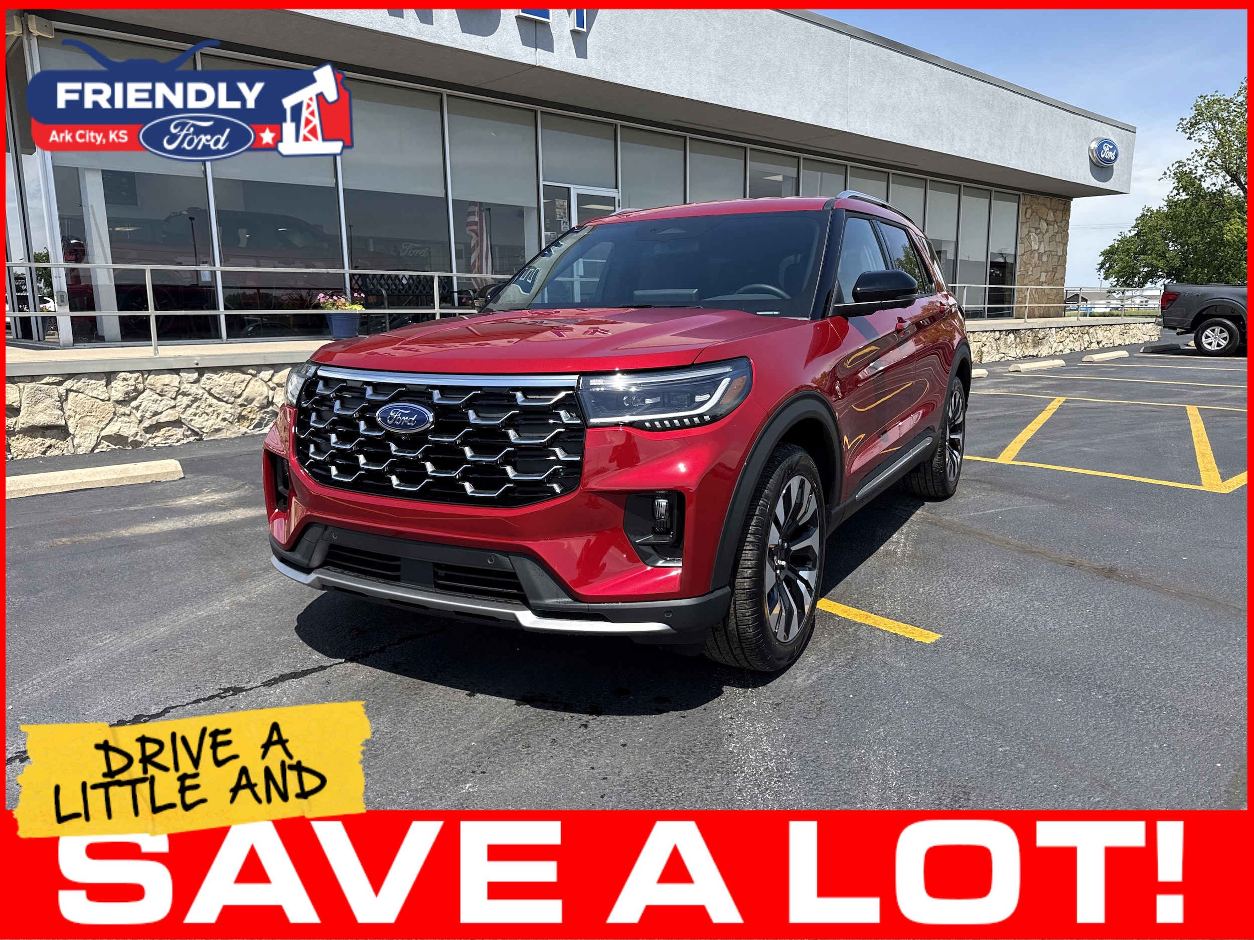 2026 Ford Explorer Platinum 4WD's photo