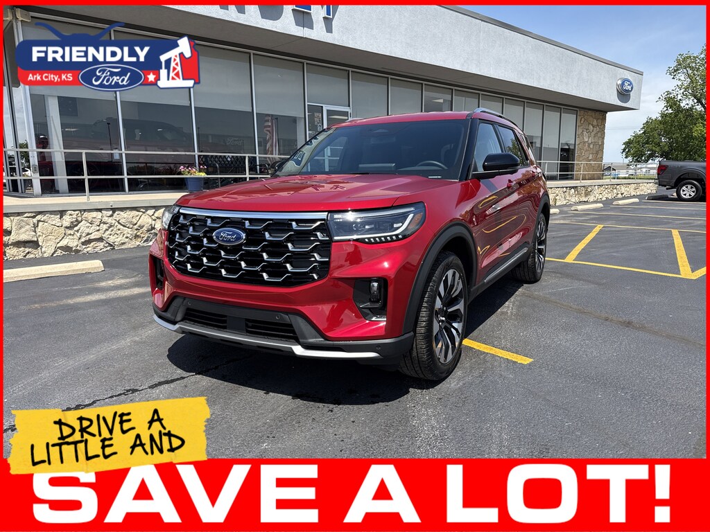 New 2026 Ford Explorer Platinum Platinum 4WD