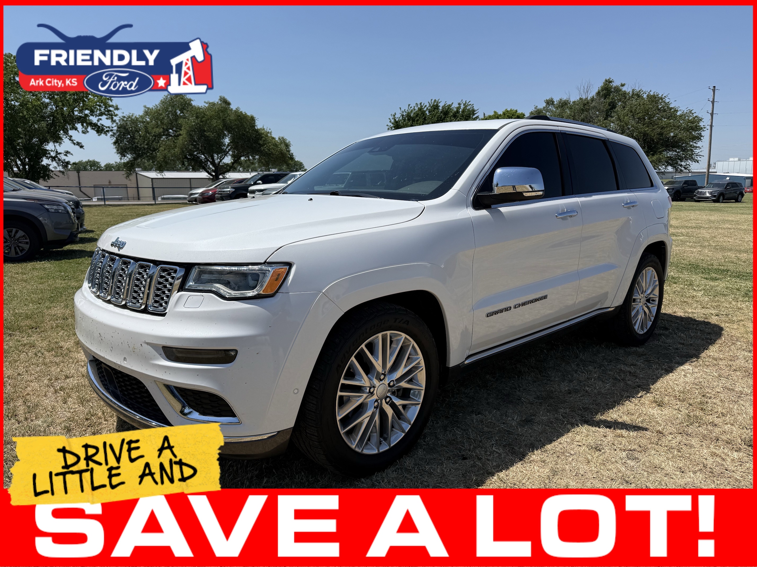 2018 Jeep Grand Cherokee Summit 4WD's photo