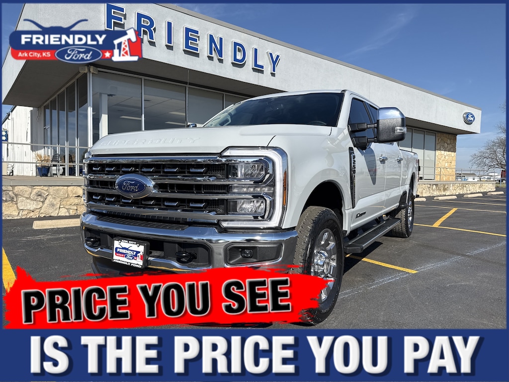 New 2026 Ford Super Duty F-250 SRW LARIAT