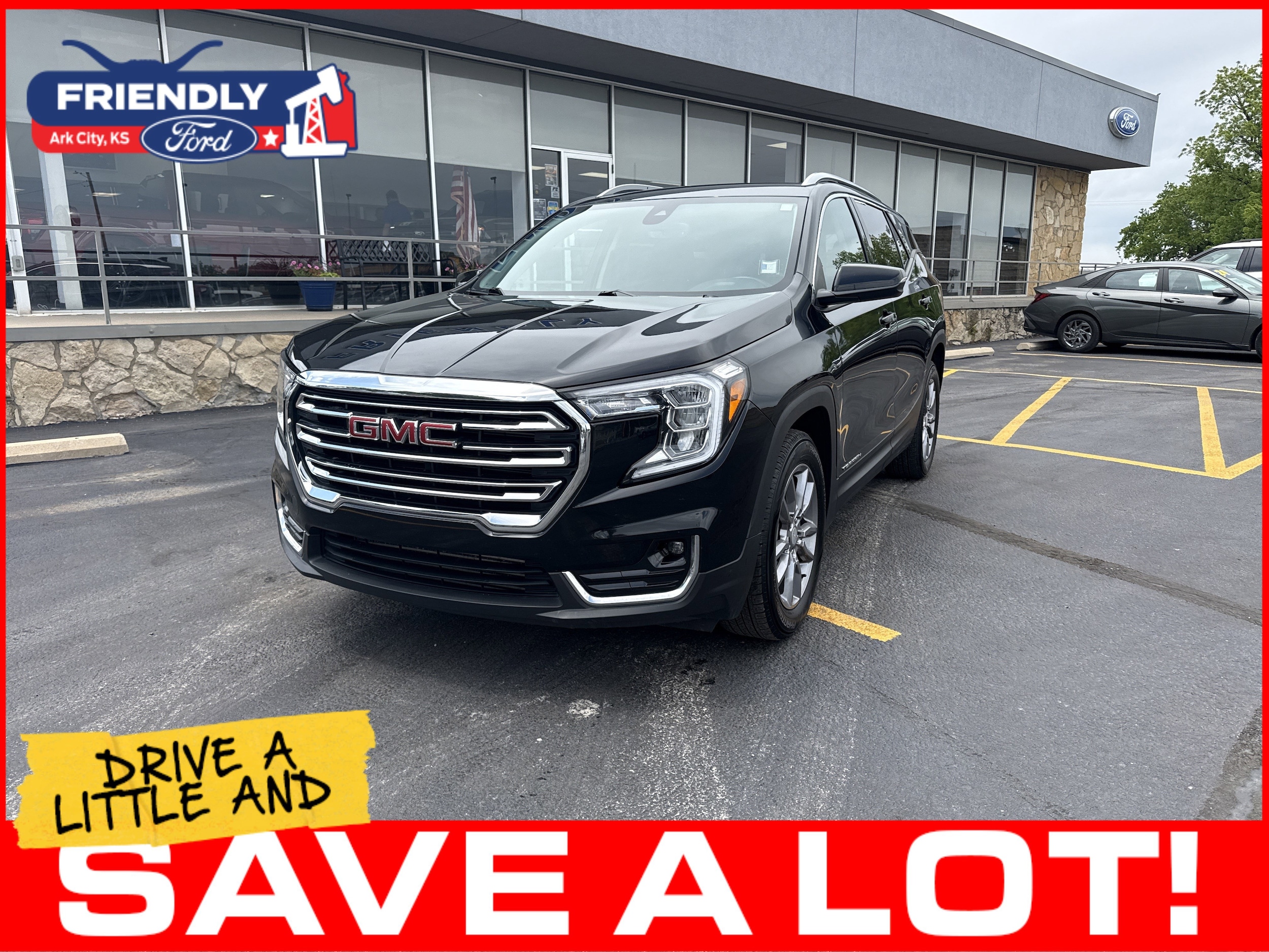 2024 GMC Terrain SLT FWD's photo
