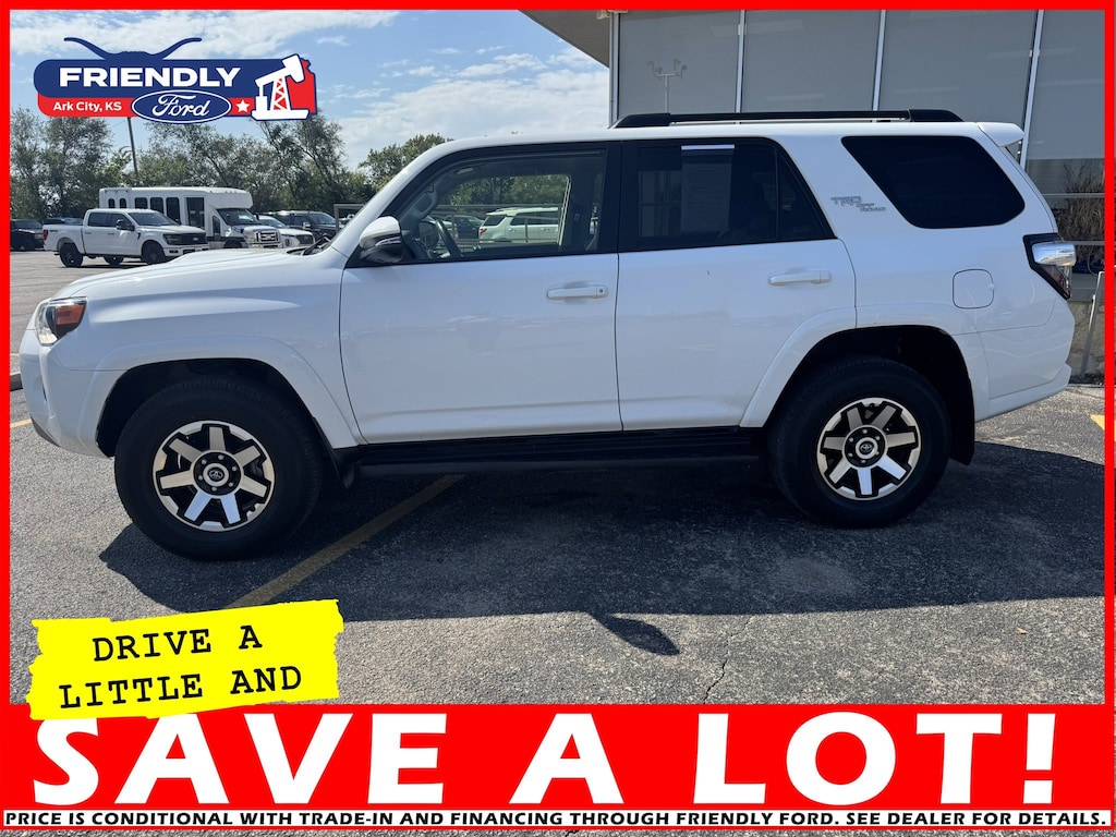 Used 2024 Toyota 4Runner TRD Off Road TRD Off Road 4WD