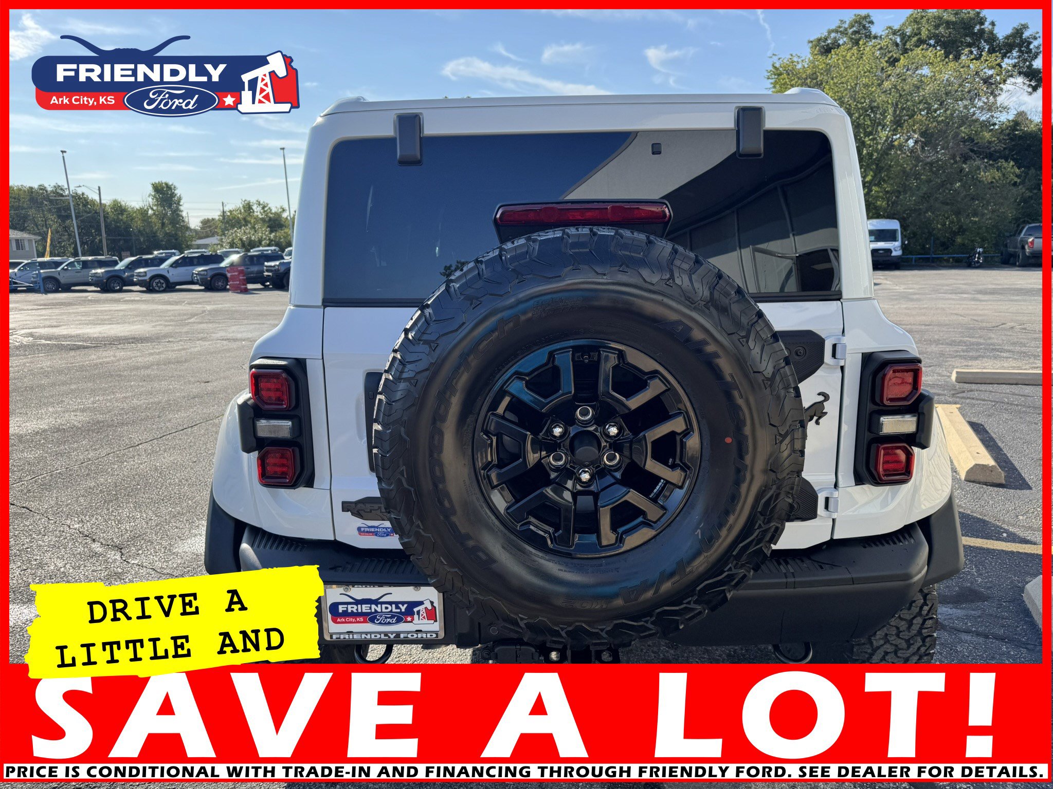 2025 Ford Bronco Raptor photo 3