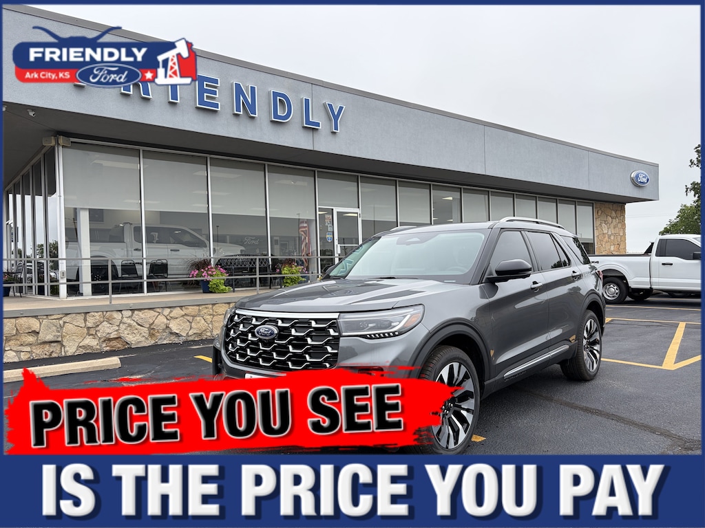 New 2026 Ford Explorer Platinum Platinum 4WD