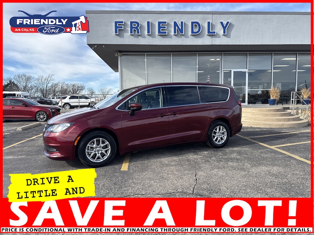 Used 2023 Chrysler Voyager LX LX FWD