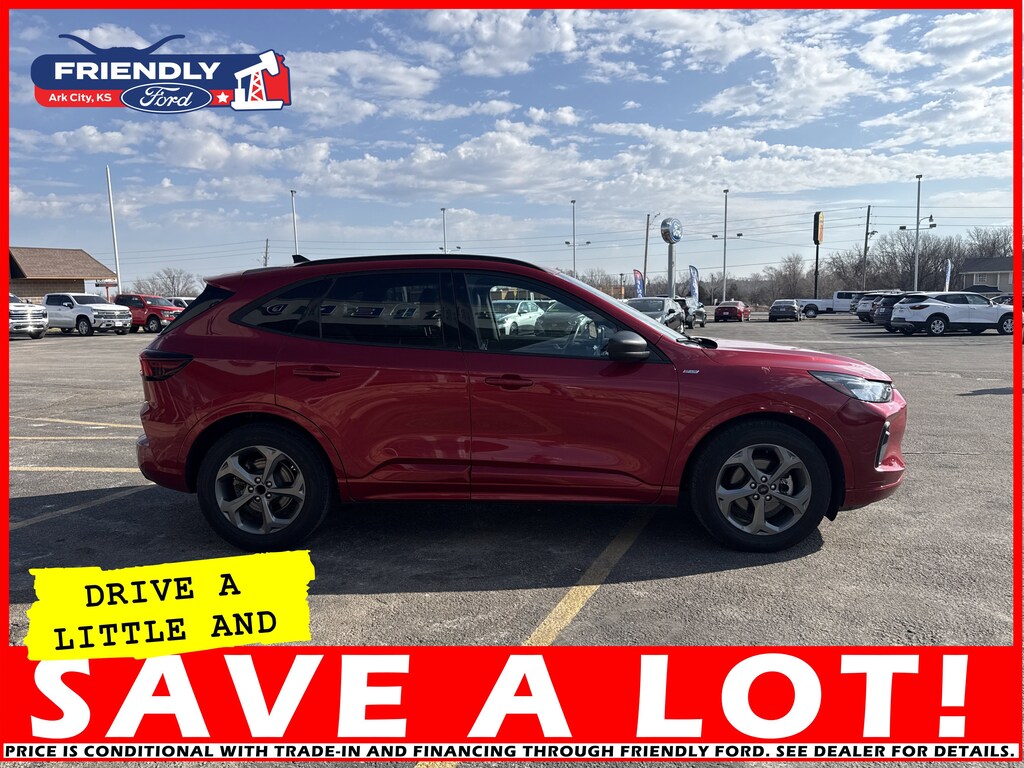 Used 2024 Ford Escape ST-Line ST-Line FWD